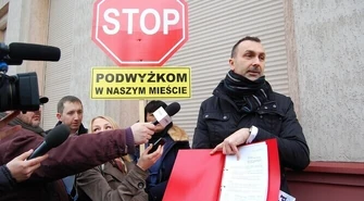 Wniosek o referendum w sprawie odwołania prezydenta złożony