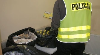 Region: 54-latek zatrzymany z kontrabandą