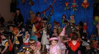  Przedszkole zamieniło się w bajkowy świat