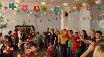 Karnawałowy bal w bibliotece