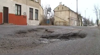 Ta droga wymaga natychmiastowego remontu