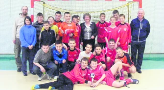 Młodzi grali o puchar burmistrza Wolborza