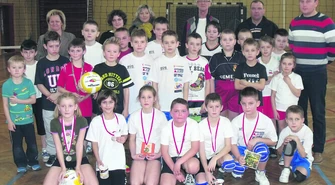 Piłka siatkowa na medal