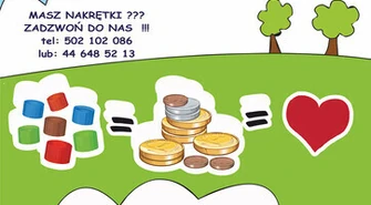 Zbieraj nakrętki, ratuj życie dzieci!