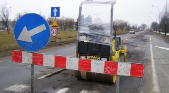 Zmiana firmy łatającej piotrkowskie drogi