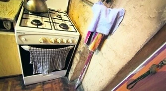 Oni mieszkają w nieludzkich warunkach