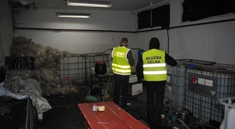 Odkryli wytwórnię nielegalnego alkoholu