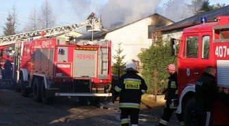 Spłonął dom – cztery osoby straciły dach nad głową