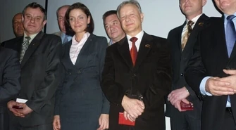 Piotrkowski sędzia wyróżniony przez minister Muchę