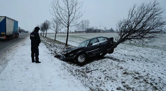 Trzy wypadki, cztery osoby ranne