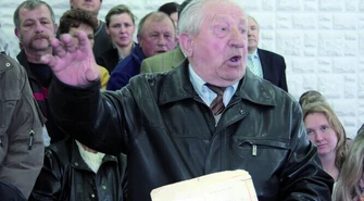 Jedno wielkie G, czyli wszystko przez bociana czarnego