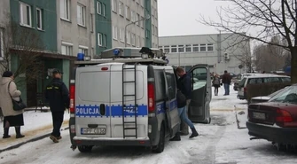 Skoczył z wieżowca przy Belzackiej