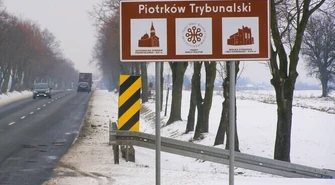 Zamiast „witaczy” ustawili znaki drogowe