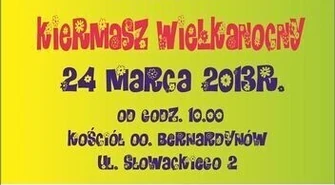 Zapraszamy na Kiermasz Wielkanocny