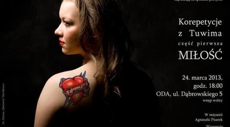 "Korepetycje z Tuwima, część 1: MIŁOŚĆ"
