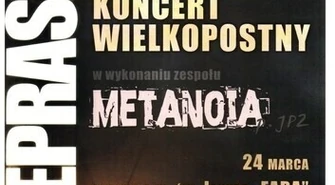 Metanoia zaśpiewa pieśni wielkopostne