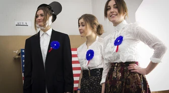 W "Chrobrym" zorganizowali „Dzień amerykański”