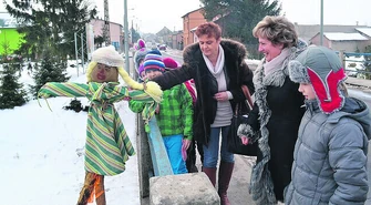  Spalili i utopili marzannę