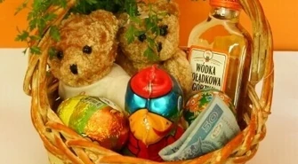 Co wkładamy do koszyczków wielkanocnych?