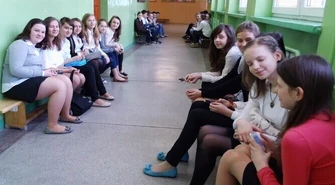 Szóstoklasiści sprawdzają wiedzę z podstawówki