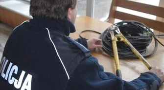 Ukradli kable warte 200 tysięcy