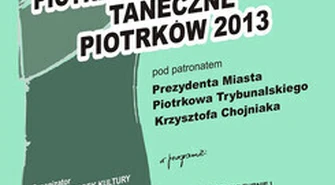 IX Ogólnopolskie Impresje Taneczne Piotrków 2013 już w piątek