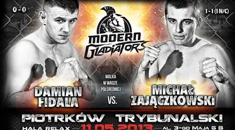 Damian Fidala powalczy na gali w Piotrkowie