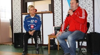 Wybitni sportowcy z wizytą w przedszkolu