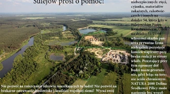 Sulejów apeluje o pomoc!!!