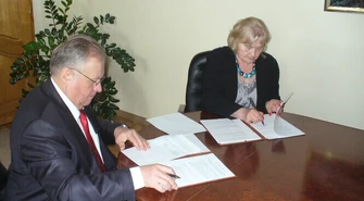 „Gałązka Oliwna” rozpoczęła współpracę z Ukrainą