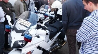 Piotrków: Policjanci wrócili na motocykle