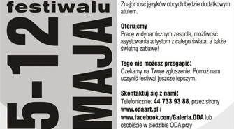 ODA poszukuje wolontariuszy na Interakcje