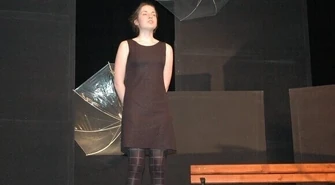 Gimnazjaliści z Wolborza recytują