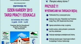 „Dzień Kariery - Targi Pracy i Edukacji 2013” już jutro