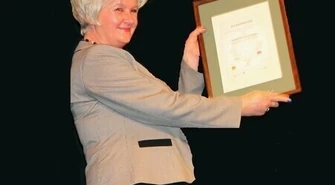 Prestiżowe wyróżnienie dla burmistrz Świerczyńskiej