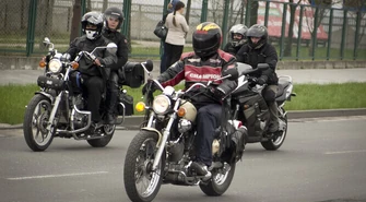 Kilkuset motocyklistów rozpoczęło sezon