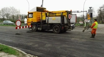 Sikorskiego z nowym dywanikiem