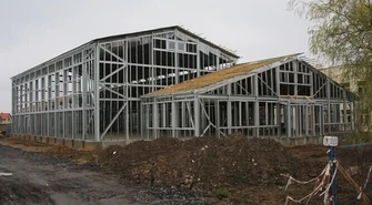 Centrum w Bujnach rośnie w oczach