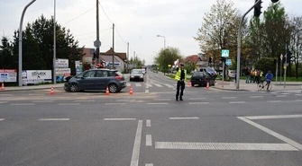 Bełchatów: 26-latka ranna w wypadku