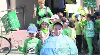  “Marsz zielonych” przeszedł ulicami Wolborza