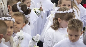 Przyjęli Pierwszą Komunię Świętą