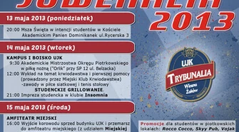 Juwenalia 2013 już w tym tygodniu
