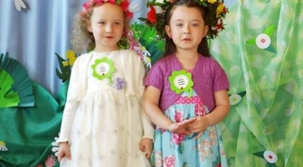 Przedszkolaki śpiewały na festiwalu