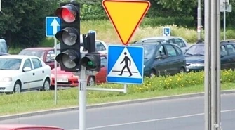 Nie działa sygnalizacja na przejściu