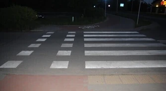 Region: Rowerzystka potrącona na pasach