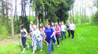 Wspólny nordic walking