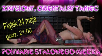 Kobieta fakir w klubie Insomnia!