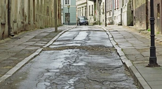 Czas na przebudowę ulicy Rwańskiej