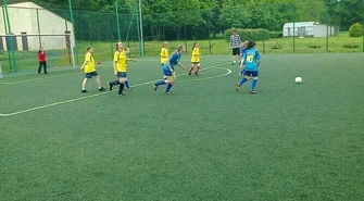 Najlepsze dziewczęta z Boryszowa i Wolborza