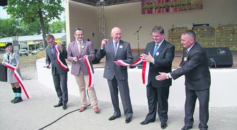 Amfiteatr oficjalnie otwarty